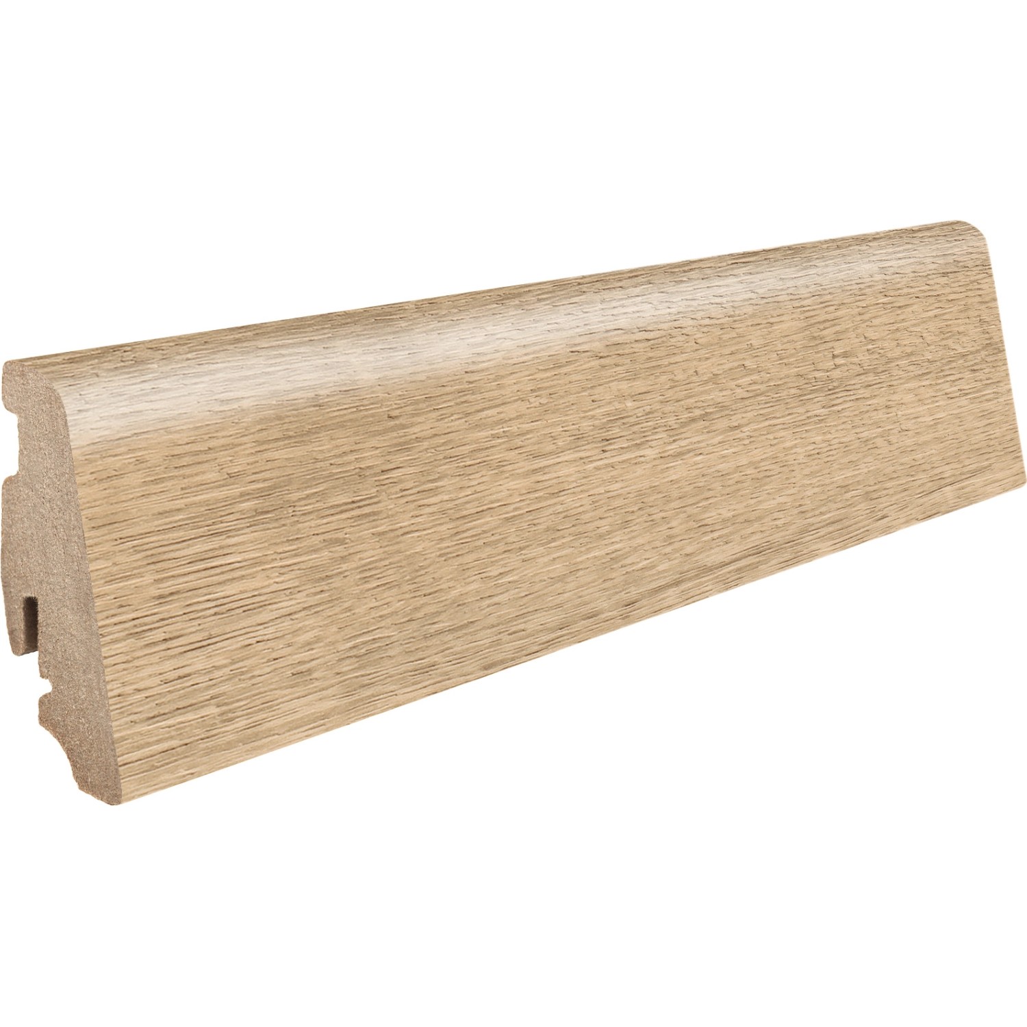 Living by HARO Sockelleiste Eiche Yorkshire/Verona Puro 58 x 19 x 2.200 mm