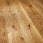 Parador Parkett Basic Rustikal Eiche gebürstet Landhausdiele, Holzboden in Eichenoptik.