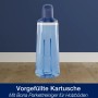 Bona Premium Spray Mop Kartusche für Parkettböden, blaue Reinigungsflüssigkeit.