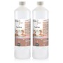 Zwei Flaschen Bayzid Spa Poolclear Trübungsbeseitigung, je 1 Liter.