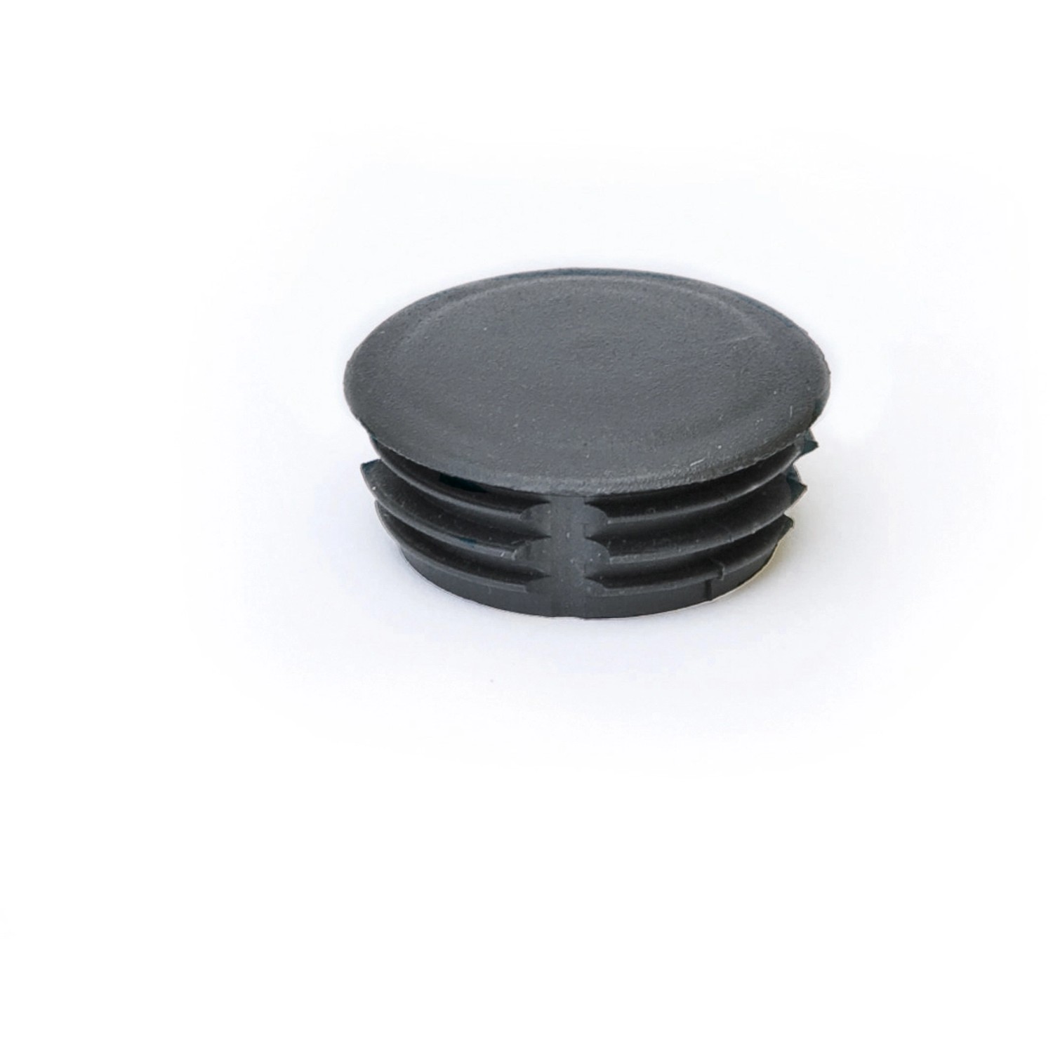 Floraworld Flachkappe für Rundpfosten Ø 34 mm Schwarz