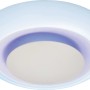 Runde LED-Deckenleuchte Ferrilo, 50 cm, mit Farbwechsel in der Mitte.