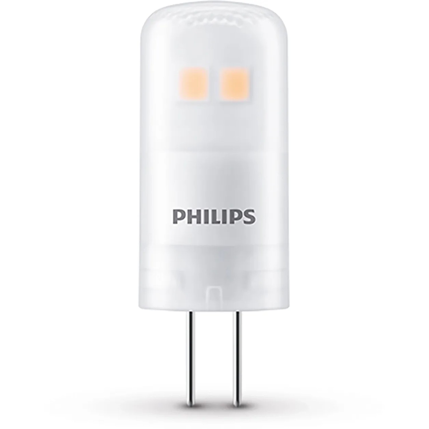 Philips LED-Leuchtmittel G4 LED 1 W Warmweiß 115,m EEK: F 3,5 x 1,3 cm (H x Ø)