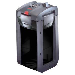 Eheim Außenfilter Professionel 4 für Aquarien bis 800 l, grauer Aquarium Filter.