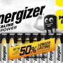 Energizer Alkaline Power AA Batterien, 8er-Pack. Mignon-Batterien für Geräte des täglichen Gebrauchs.