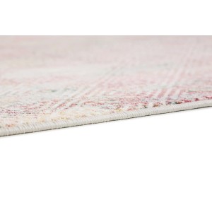 Detailansicht: Bunter Schöner Wohnen Teppich Charme Orientalisch, 180x150 cm.