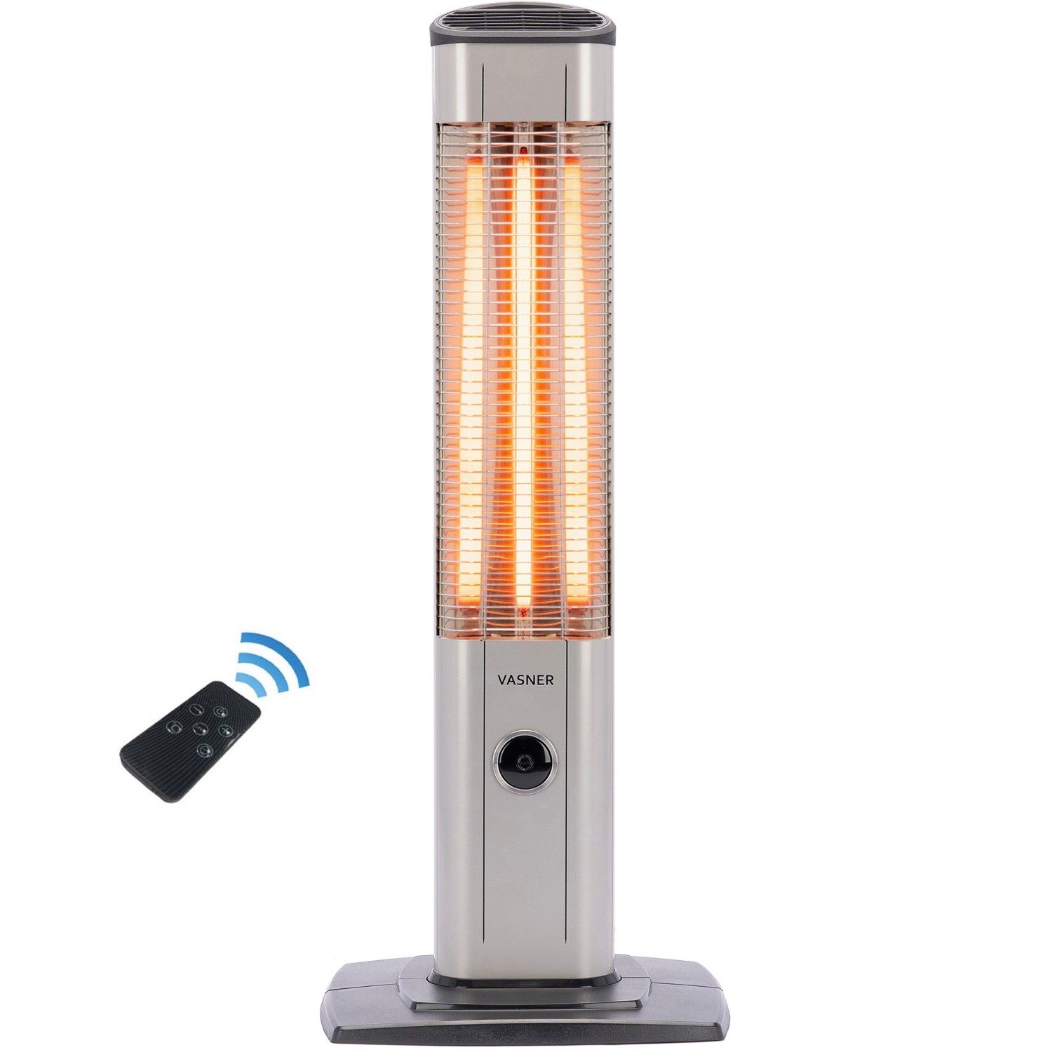 Vasner Infrarot-Standheizstrahler StandLine 23R mit Fernbedienung 2300 W Si günstig online kaufen