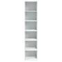 vidaXL Highboard Weiß 40x41x185 cm Holzwerkstoff 3281666_4