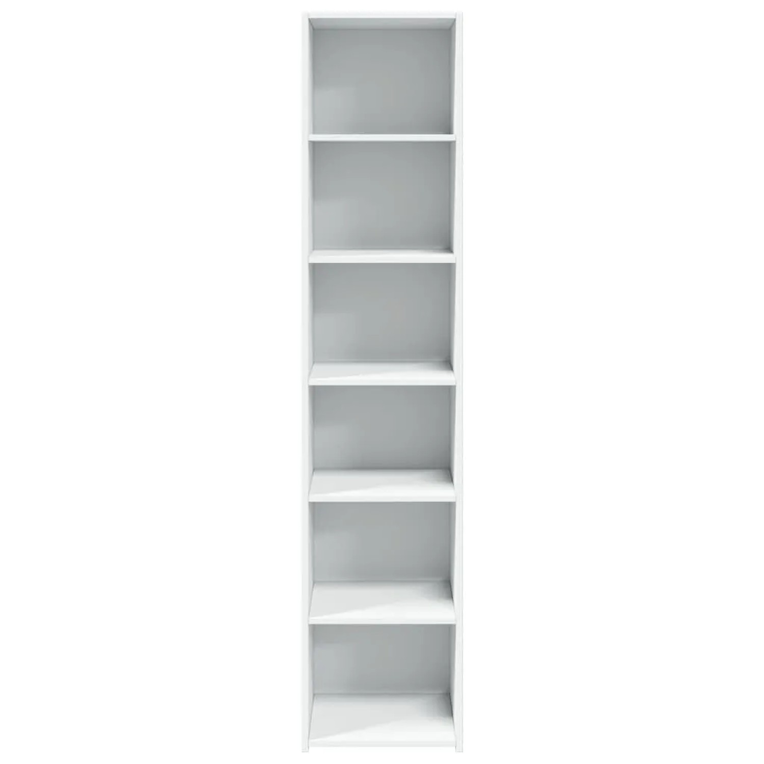 vidaXL Highboard Weiß 40x41x185 cm Holzwerkstoff 3281666_4