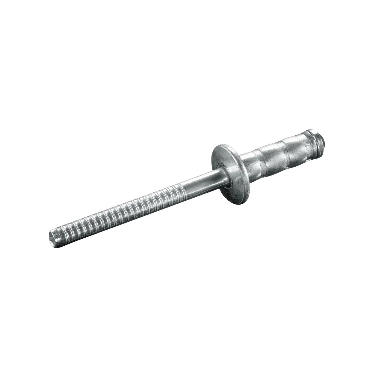 GOEBEL 1000 Mehrbereichsblindnieten Stahl 4,0 x 12,5 mm Flachkopf Niete Mehrbereich Nieten Blindniete Multi