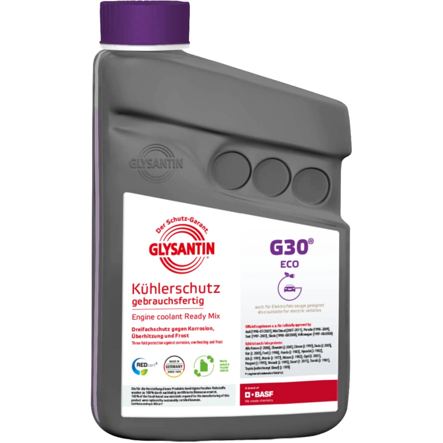 Glysantin Kühlerschutz Ready Mix G30 ECO BMB 100 1 Liter