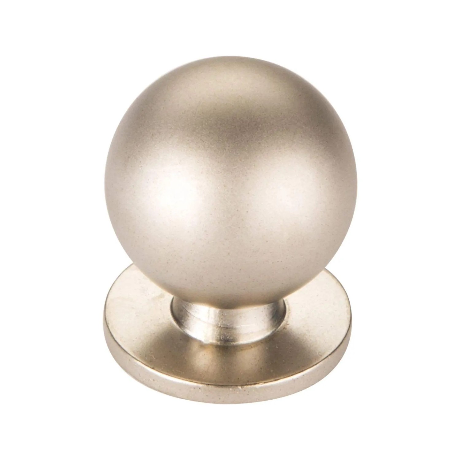 SOTECH Möbelknopf K-01 Ø18 mm Edelstahloptik Matt