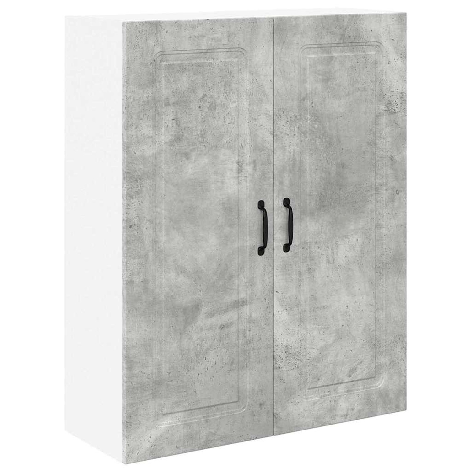 vidaXL Küchenwandschrank Beton Grau 80 x 31 x 100 cm Holzwerkstoff 884797 günstig online kaufen