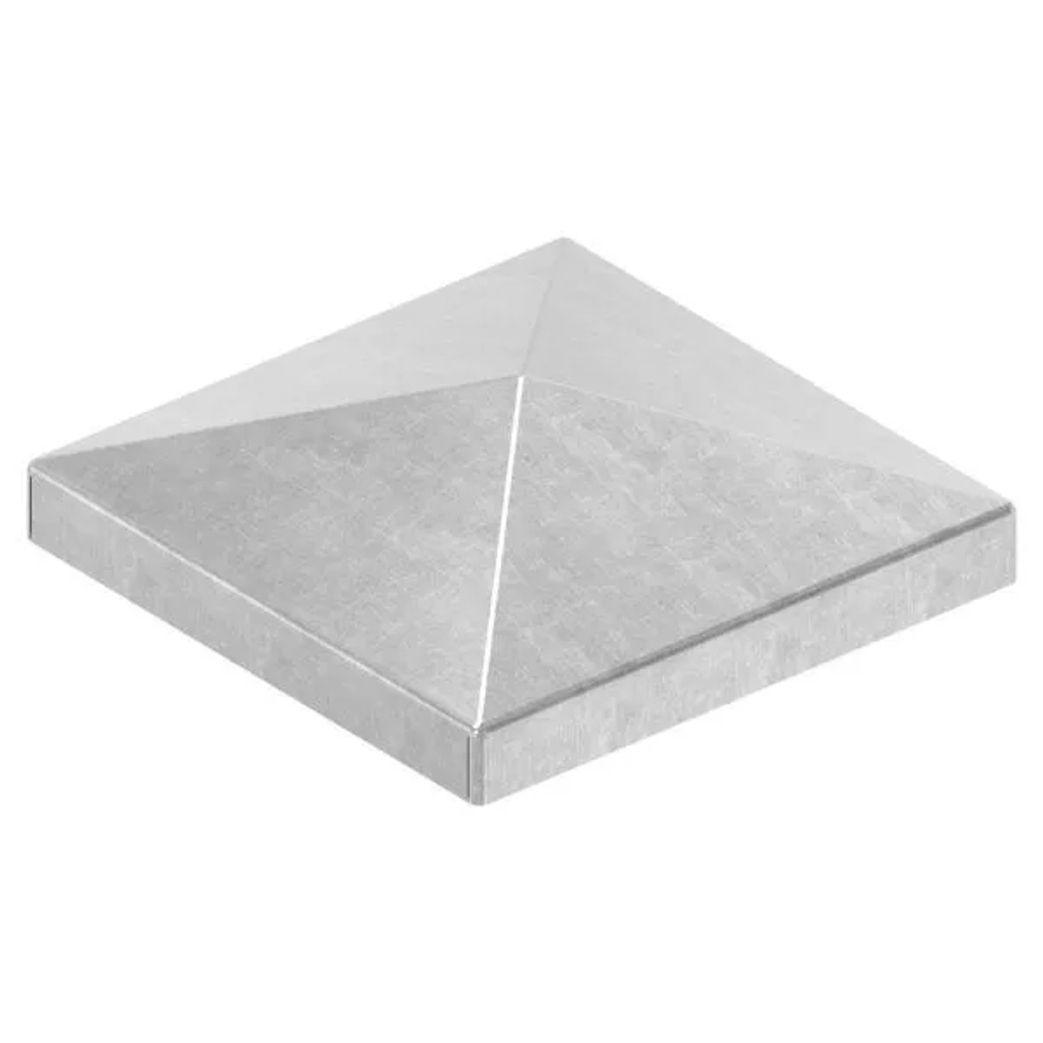 FeNau Pfeilerbedecker Stahl Roh Für Rohr 70x70 mm