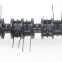 WolfGarten ElektroVertikutierer und Rasenlüfter VA 378 E 1.800 W
