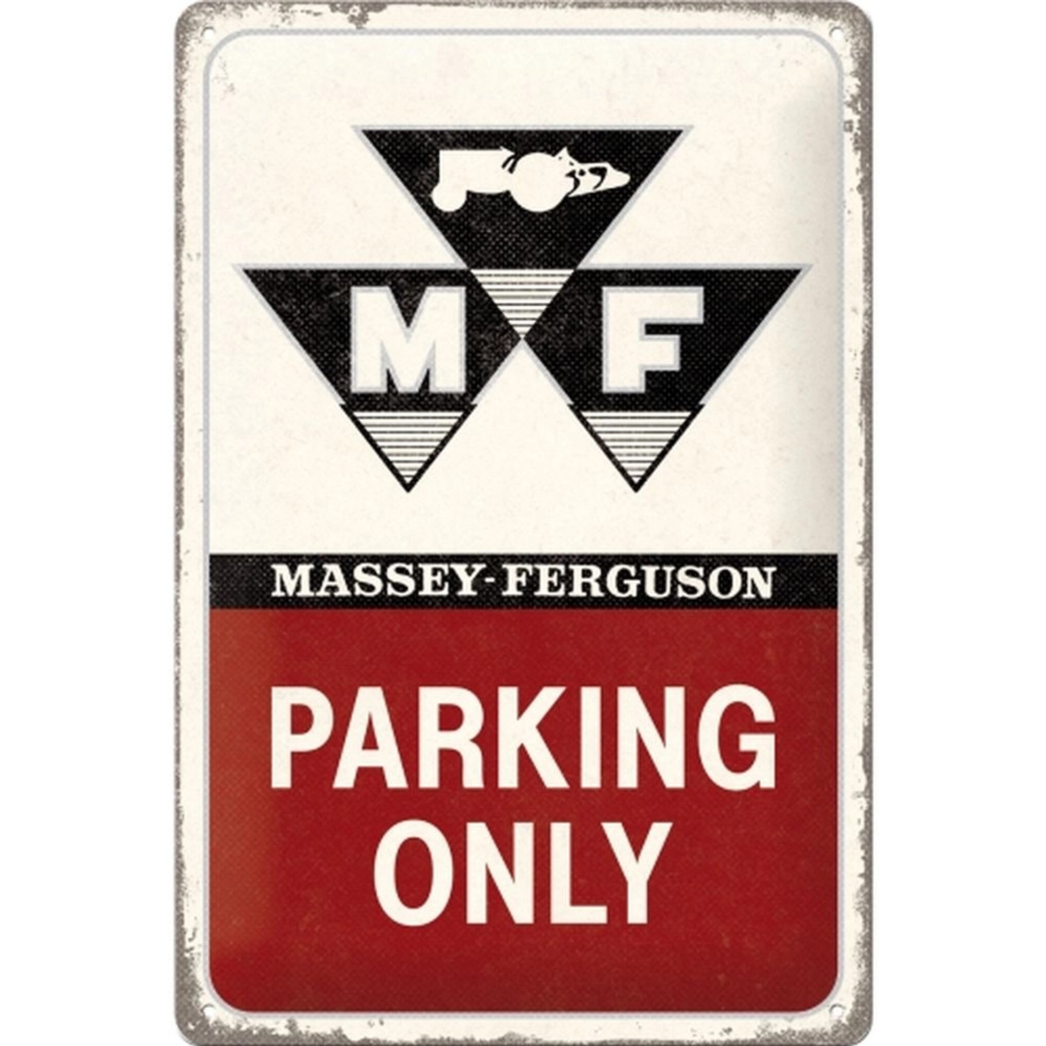 Nostalgic-Art Blechschild 20 x 30cm - Massey Ferguson - Massey Ferguson Par günstig online kaufen