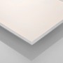 Weißes, dimmbares Lindby LED Panel Stenley aus Kunststoff mit schmalem Rahmen. Ideal als moderne Küchenleuchte.