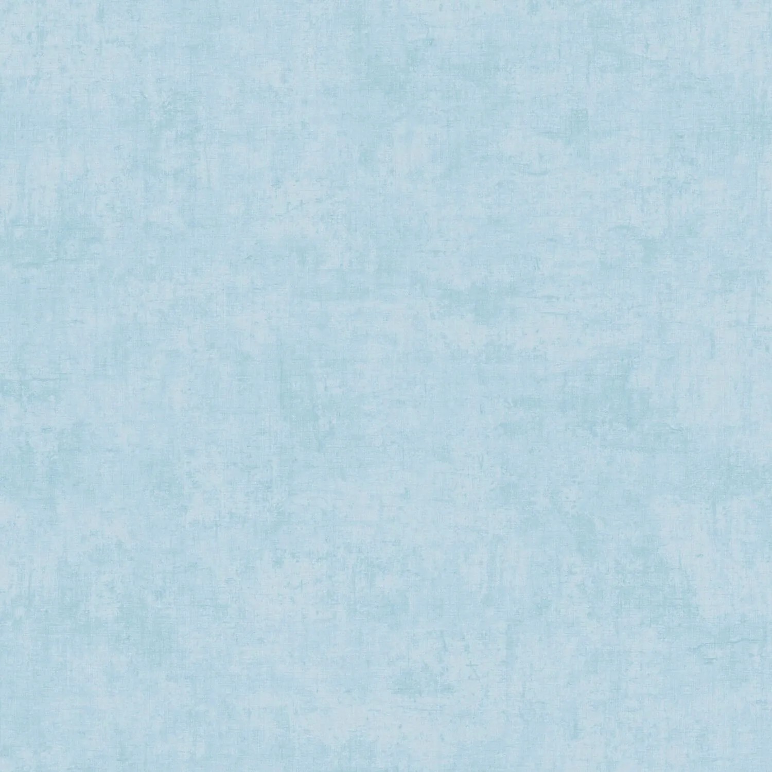 PROFHOME 771789-GU Kinder Tapete Uni Matt Blau Hell-Blau Blau-Grün 0,53 m x 10,05 m 5,33 m2