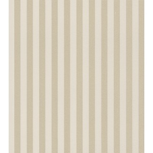 Rasch Vliestapete Trianon XIII, Streifen in Beige und Creme, Stoffoptik.