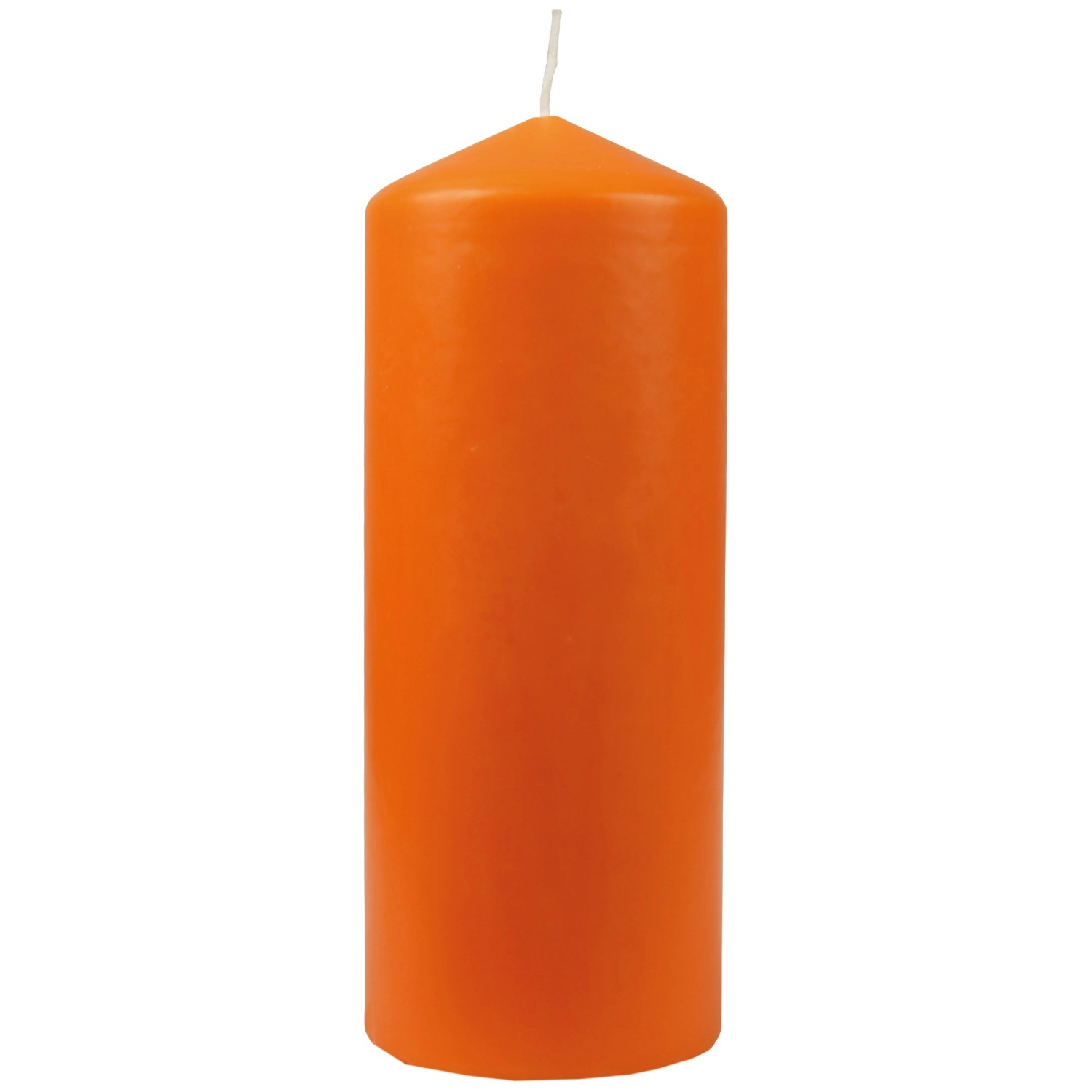 HS Candle Stumpenkerzen Ø6cm Ocker günstig online kaufen