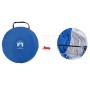 vidaXL Strandzelt 2 Personen Azurblau Pop-Up Wasserdicht 4004158_9
