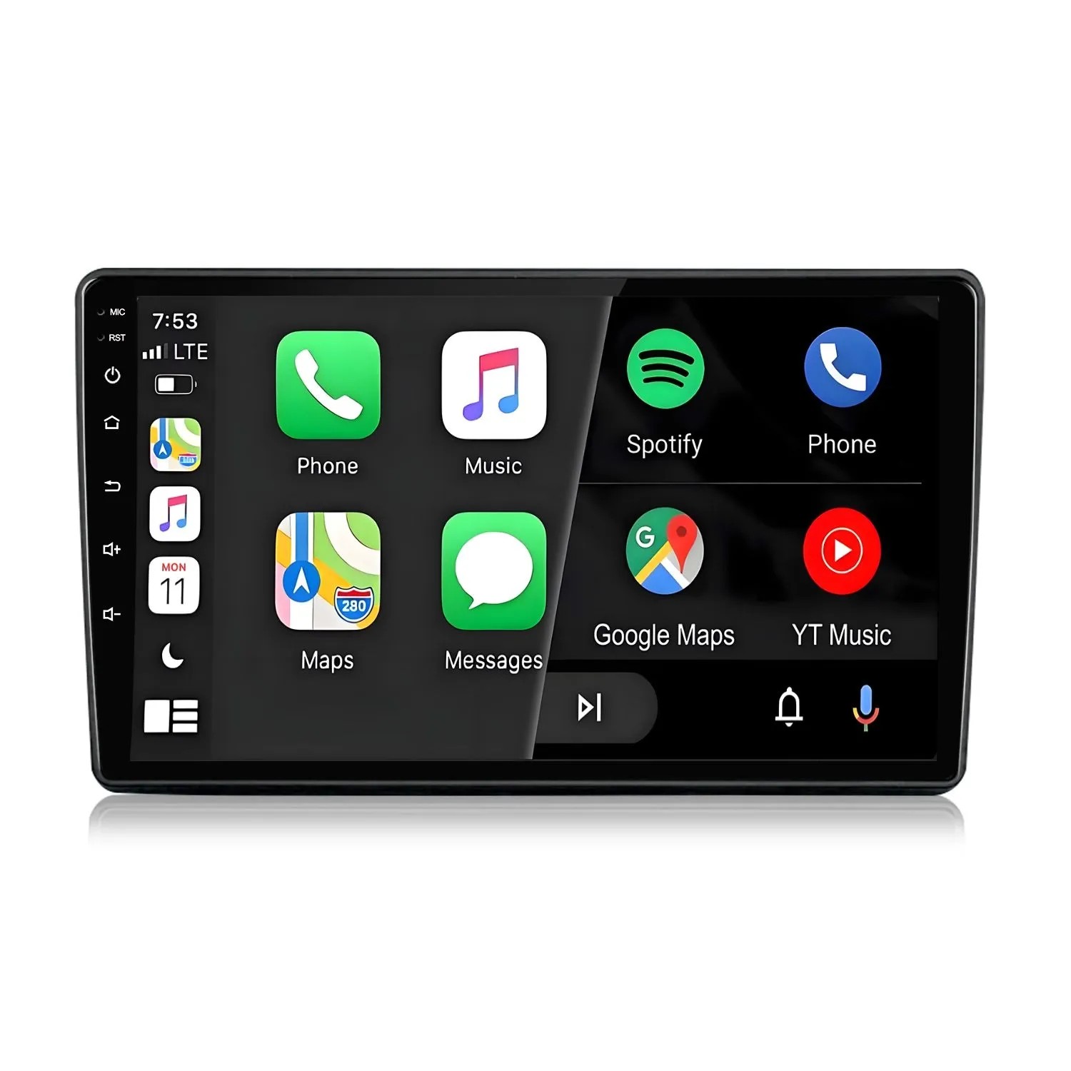 Junsun Autoradio Für Citroen Berlingo 2 B9 2008-2019 Und Peugeot Partner 2008-2019