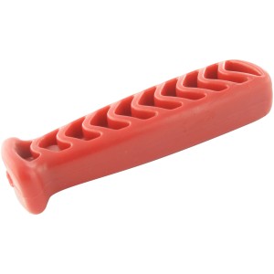 Roter Skana Feilenhalter aus Kunststoff für Rund- und Flachfeilen.