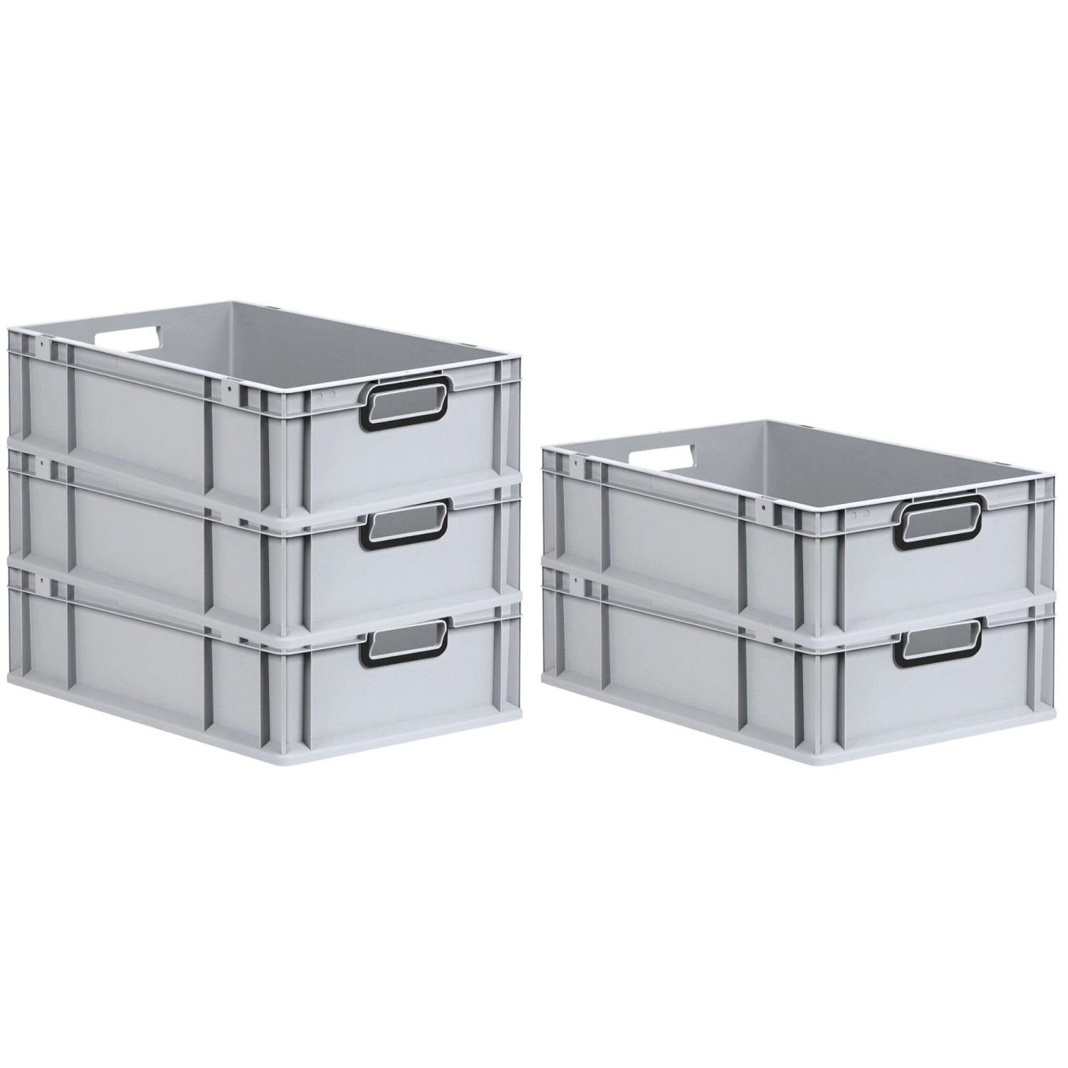 PROREGAL SuperSparSet 5x Eurobox Nextgen Color HxBxT 17x40x60cm 34 Liter Gr günstig online kaufen