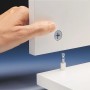 Detailaufnahme: Montage der OPTIFIT Küchenzeile mit Minifix-Exzenter-Verbindungstechnik.