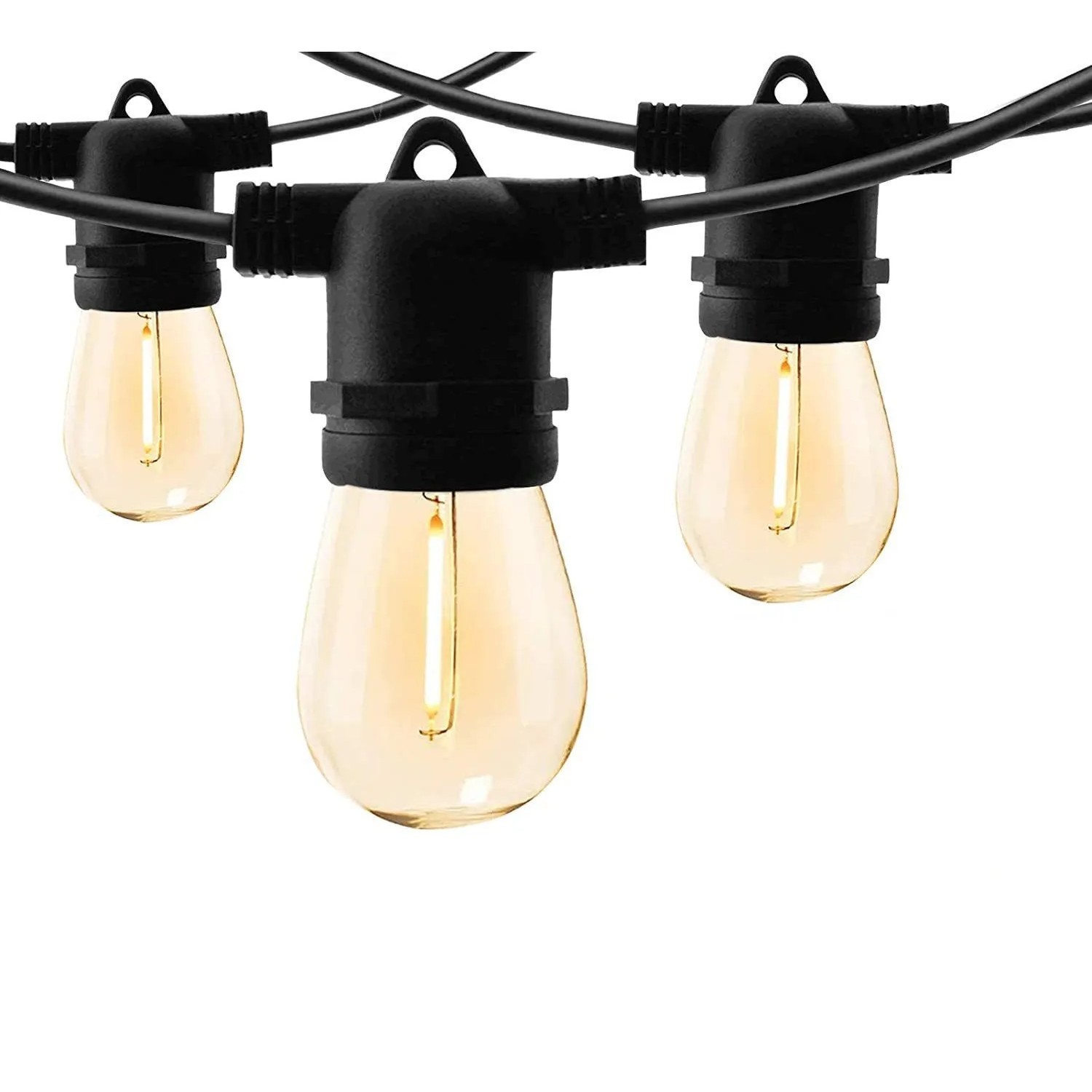 LY Sweden Premium Lichterkette Outdoor 25 m mit 50 Lampen