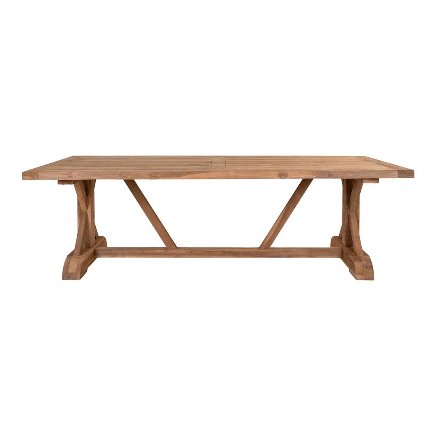 ebuy24 Volos Gartentisch Teak