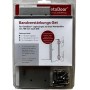 Bandverstärkungsset für Getadoor Zargen, bestehend aus Blechen und Schrauben.