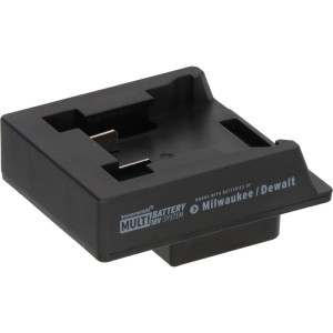Brennenstuhl Adapter Milwaukee Dewalt Für LED Baustrahler Im Brennenstuhl Multi Battery 18V System 1172640066