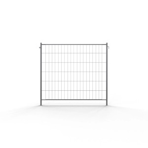 Feuerverzinkter Mobilzaun Profi, 2,2x2m, mit Haken und Ösen.