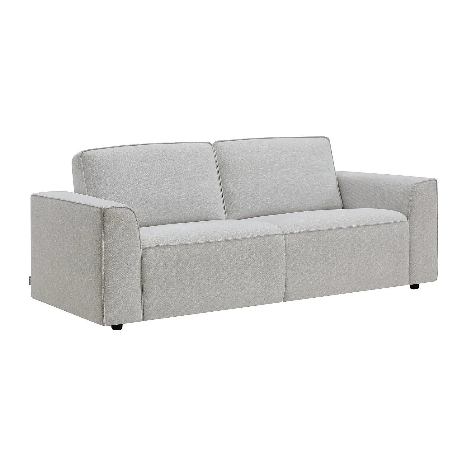 Vente-unique Schlafsofa Moteto Hellgrau 208 cm