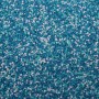 Nuber Aquarien-Zierkies Amazonas-Light, 2-3 mm, blau-weiß gemischt, als Bodengrund für Aquarien.