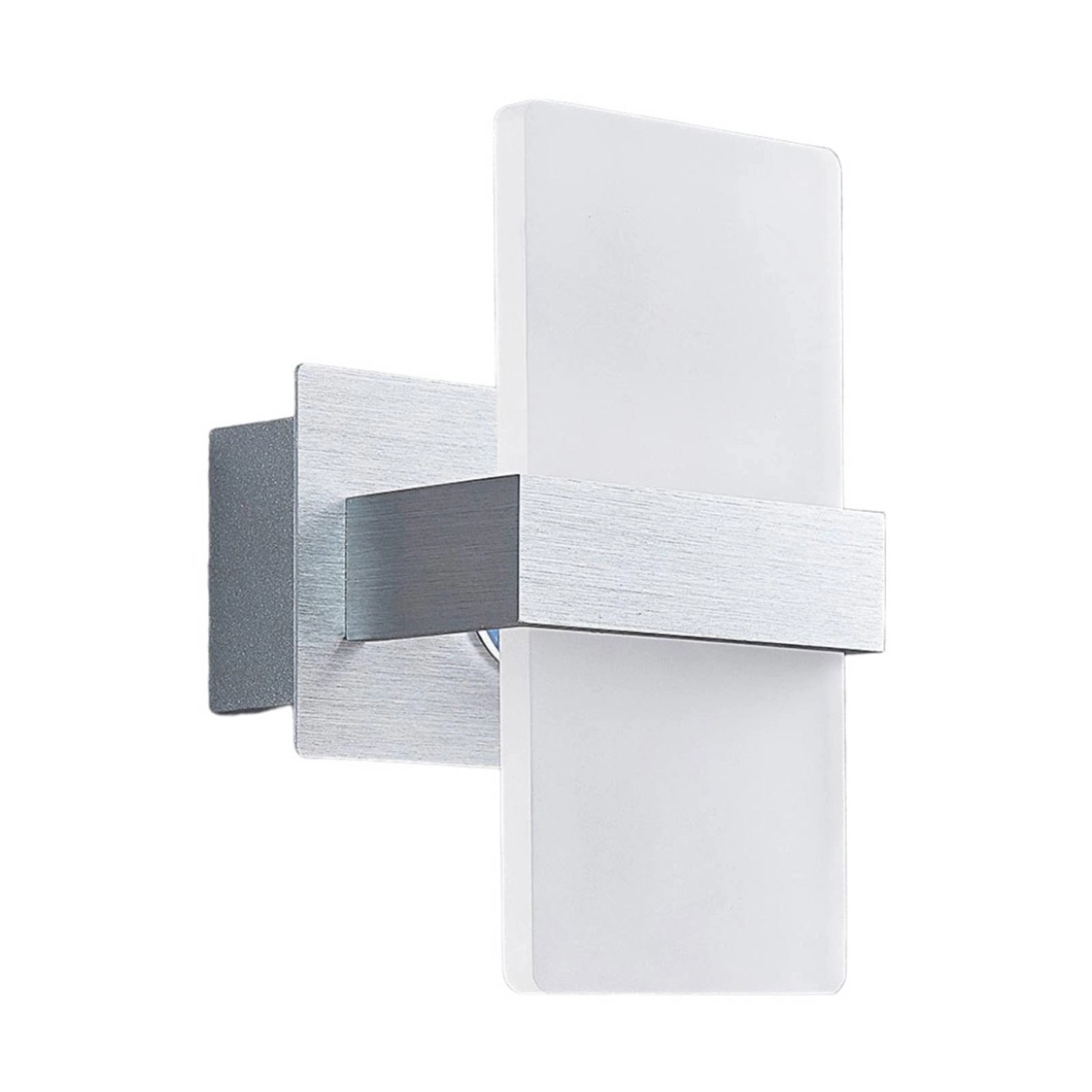 Lindby LED Wandleuchte Wandlampe Innen Yorick 9621780 Modern in Weiß 1-flam günstig online kaufen