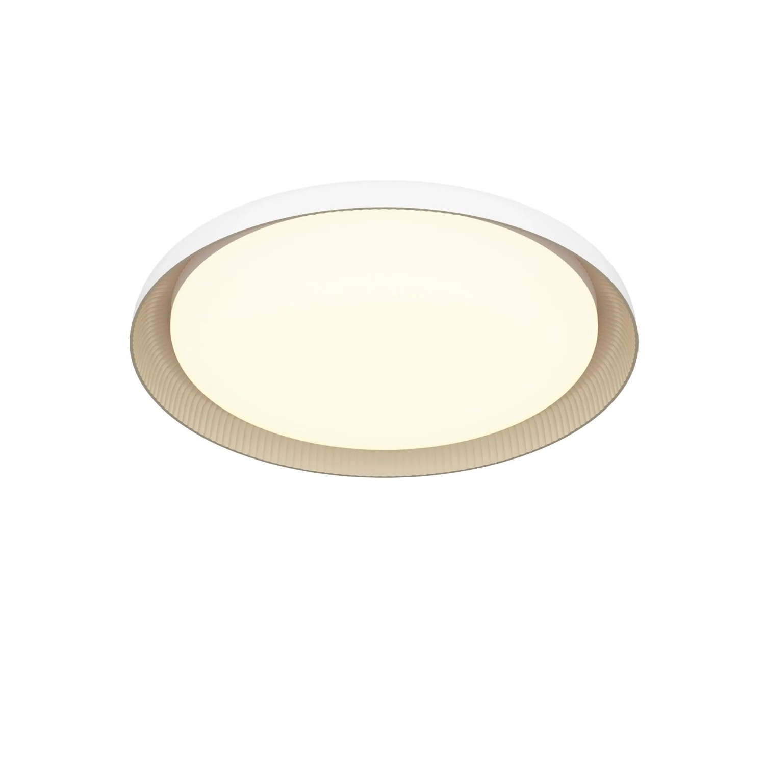 Philips Deckenleuchte Pebblo Weiß Ø 32 cm