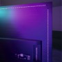 Paulmann EntertainLED USB LED-Streifen für 75-Zoll-Fernseher mit RGB-Beleuchtung.