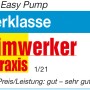 Testurteil zur Bosch Akku-Druckluftpumpe EasyPump: Oberklasse, Note 1,3.