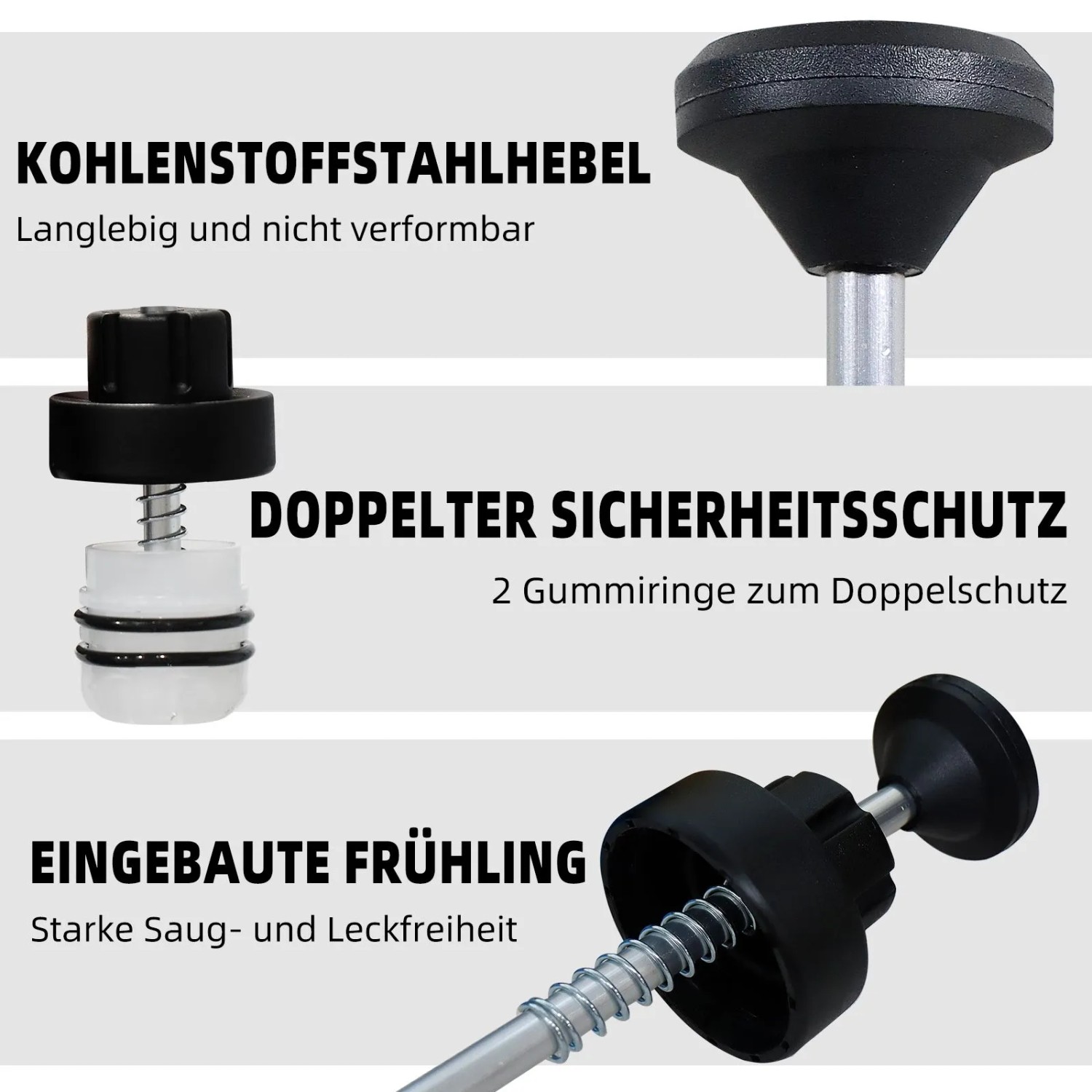 CCLIFE Ölabsaugspritze Absaugpumpe 500cc Handpumpe Motor Öl Wechsel Umfüllpumpe_2