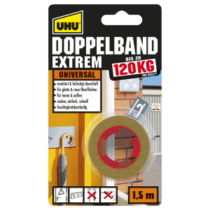 Uhu Doppelband extrem 1,5 m