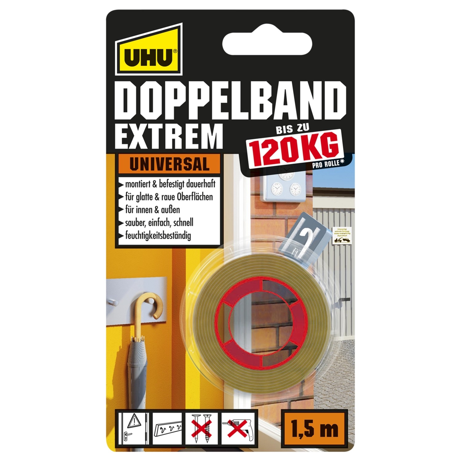 Thumbnail - Uhu Doppelband extrem 1,5 m