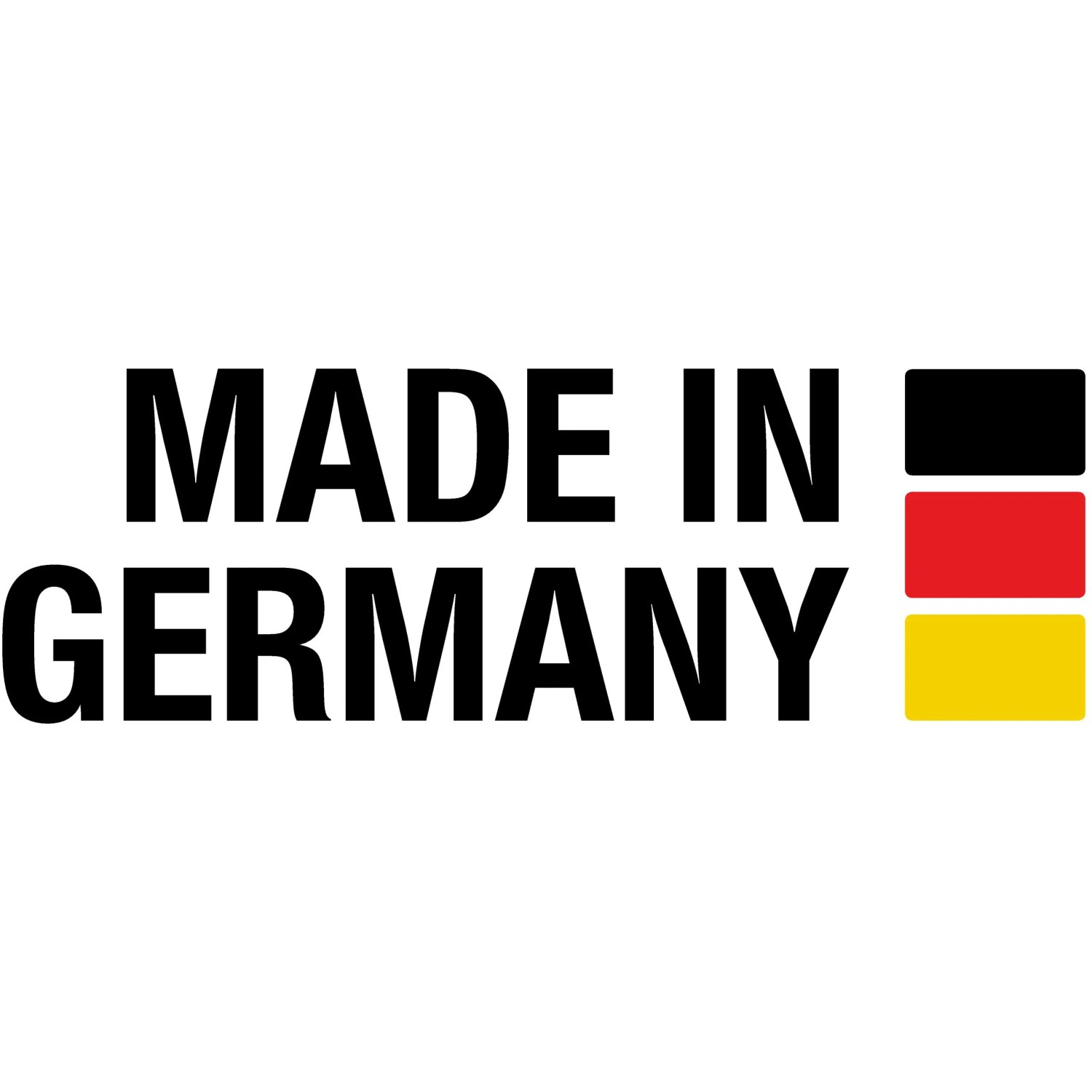 Made in Germany Logo für Gardena Sprinkler-Systeme