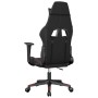 vidaXL Gaming-Stuhl mit Massagefunktion Schwarz und Weinrot Kunstleder 345430_7