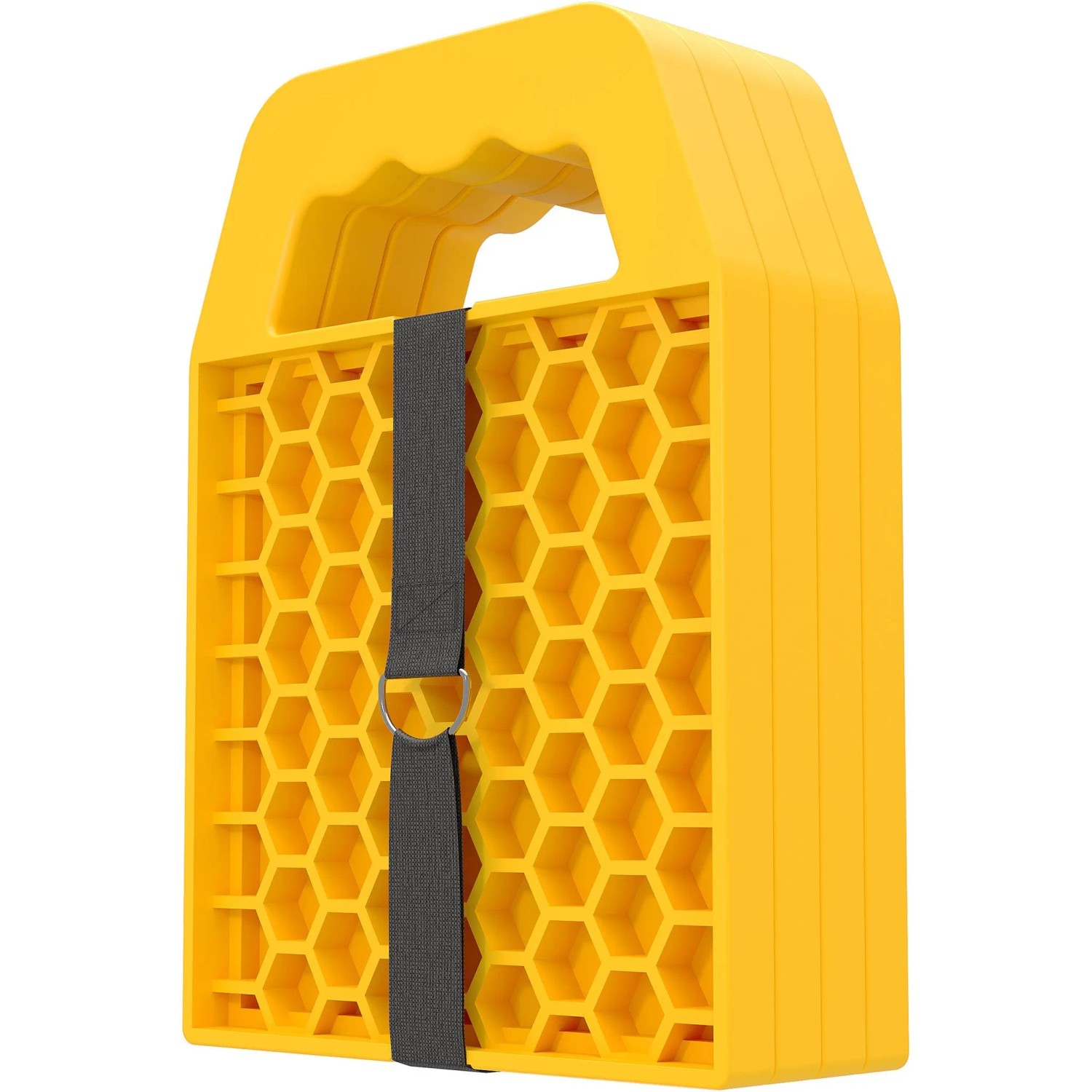 Wiltec Unterlegplatten 4Er Set Stützplatten Hdpe 23,2X17X2 Cm Wohnwagen Stützen
