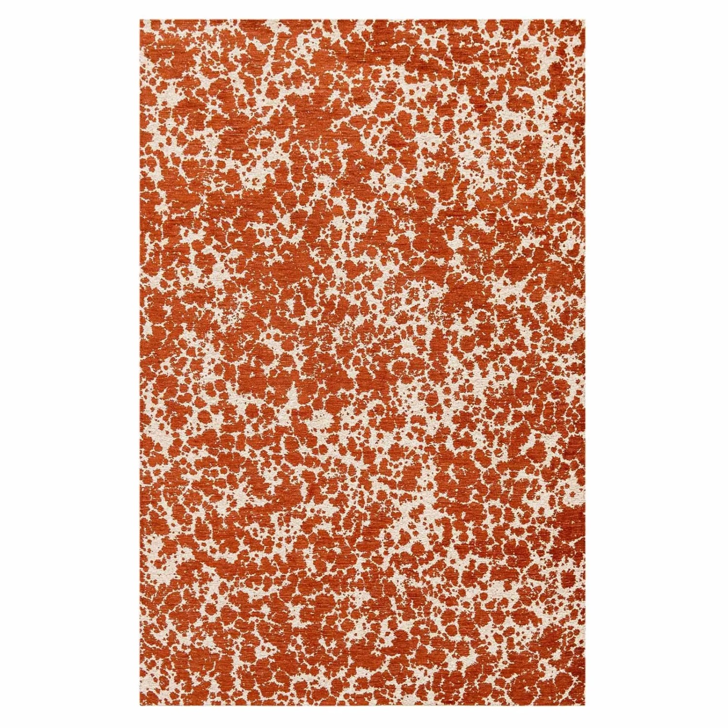 Lola&Moi Teppich Spiced Rice Rot 200x280cm
