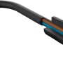 Detailaufnahme des Paulmann Plug & Shine Kabels mit offenliegenden Adern und Stecker für Außenbeleuchtungssysteme.
