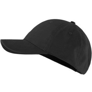 Schwarze Scheibler Workwear Baseball Cap Arolla, Arbeitskleidung mit verstellbarer Größe.
