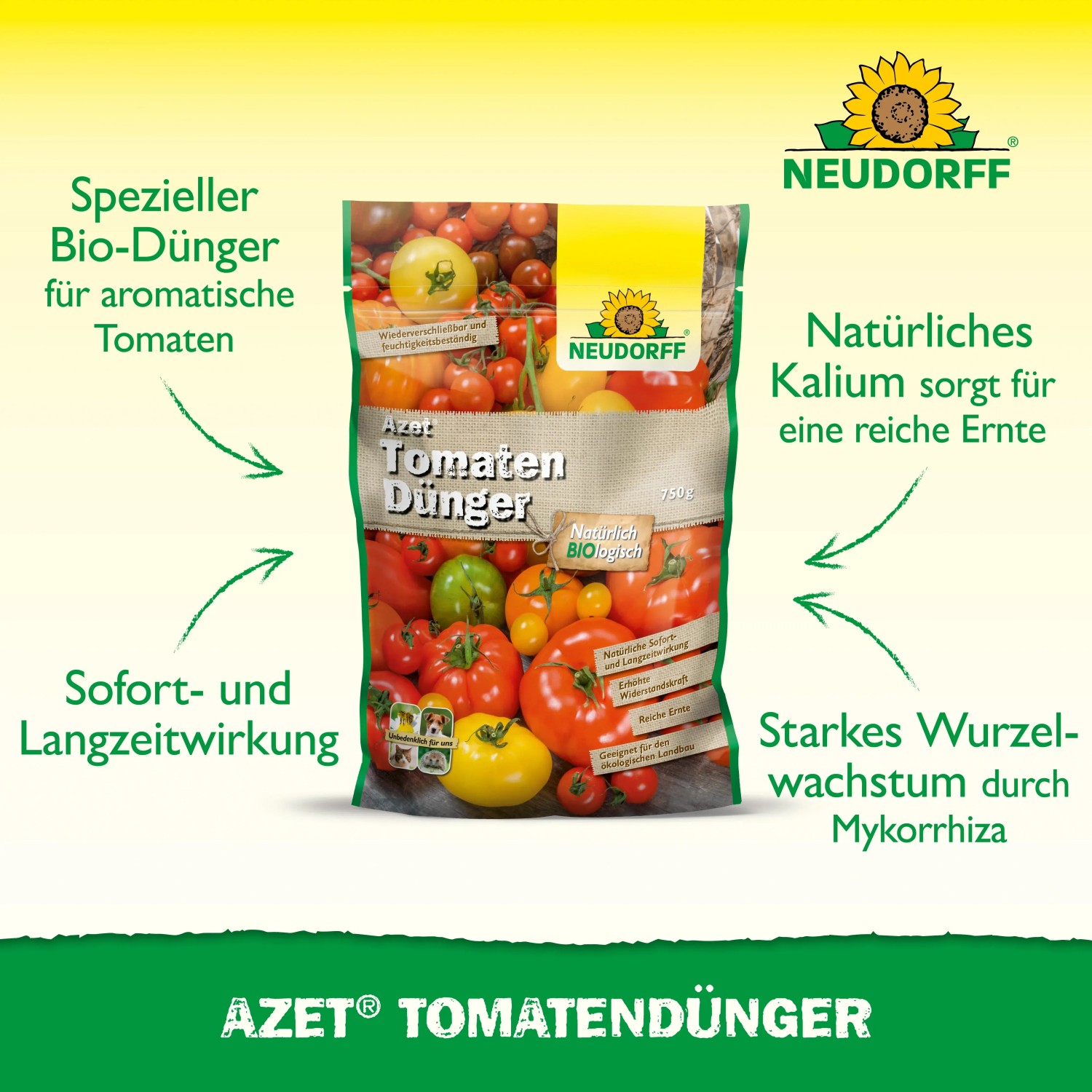 dünger biologisch Gurken & Zucchini Dünger Bio main image 0